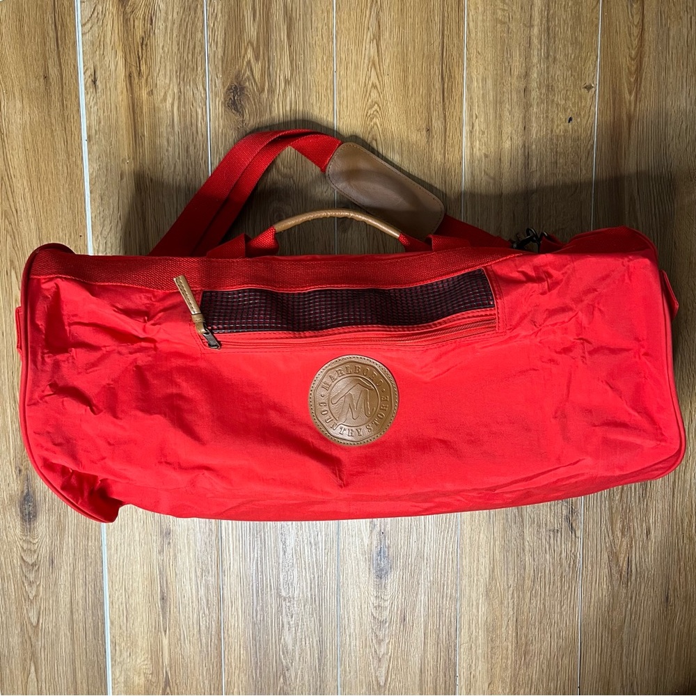 Marlboro Country Store Cigarette Promo Duffel Bag Lightweight Unused 90s